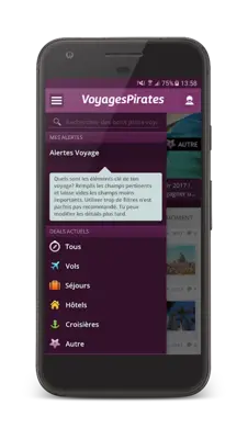 VoyagesPirates android App screenshot 12