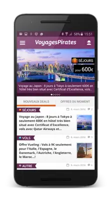 VoyagesPirates android App screenshot 13