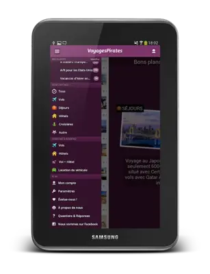 VoyagesPirates android App screenshot 2