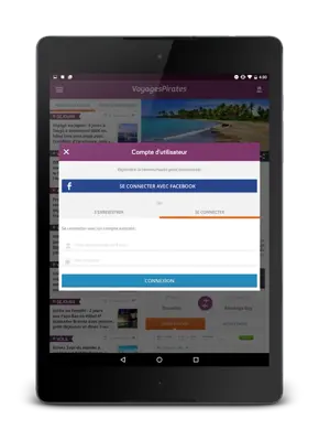 VoyagesPirates android App screenshot 4