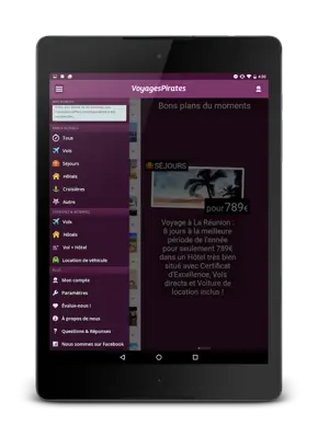 VoyagesPirates android App screenshot 6