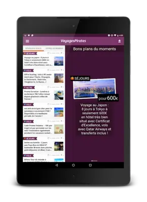 VoyagesPirates android App screenshot 7