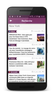 VoyagesPirates android App screenshot 8